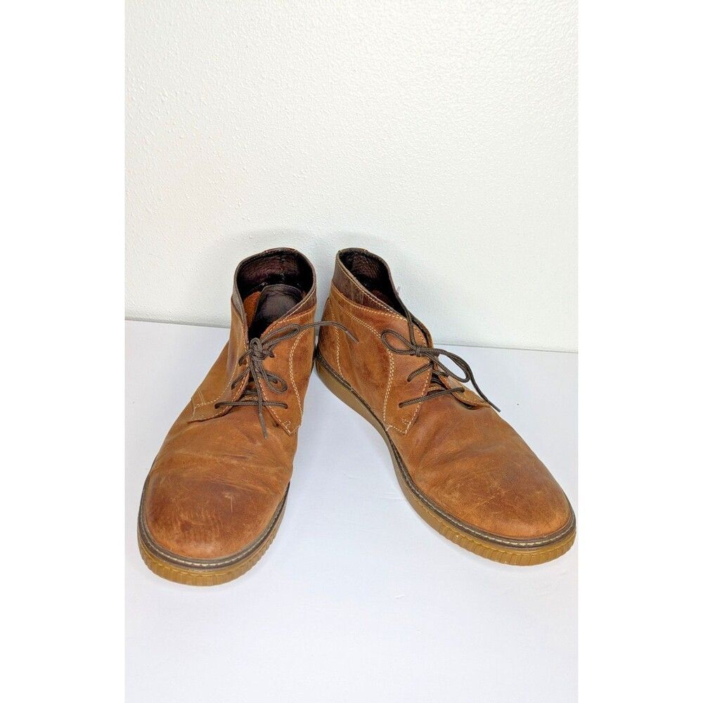 Johnston & Murphy Size 13 M Wallace Casual Chukka Ankle High Boots 25-2814